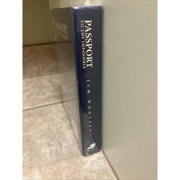 Passport to the Impossible A Missionary's Incredible Journey With God Sealed - Picture 2 of 4